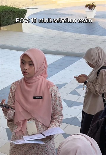Persiapan Santai Sebelum Final Exam di UPSI