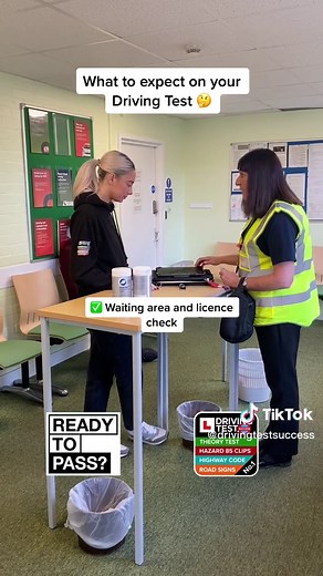 What to expect on the day of your Driving Test! 👆 #dvsa #readytopass #drivingtest #drivingtesttips #drivingtestsuccess #drivingtestpass #learnerdriver #fyp