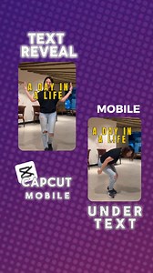 8.3K views · 284 reactions | Text Reveal and Under Text Effect - Capcut Mobile Tutorial Another text effect that you can use in your next video. #capcutedit #kbye #jenggay #text | Jenggay | Facebook