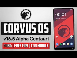 Corvus OS v16.5 Alpha-Centauri | Android 11 | OTA UPDATES AND EXTREME PERFORMANCE!