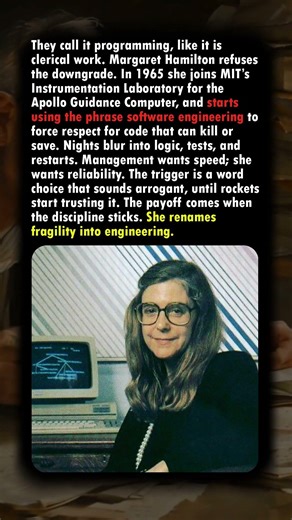 Margaret Hamilton vs. “Clerical Work” — How She Made “Software Engineering” Real