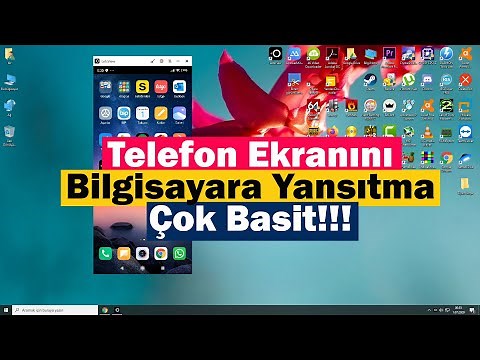 Telefon Ekranını Bilgisayara Yansıtma | Çok Basit!!!