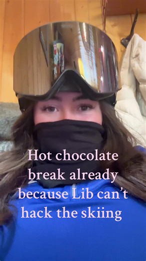 First morning not going great for lib. @Libby