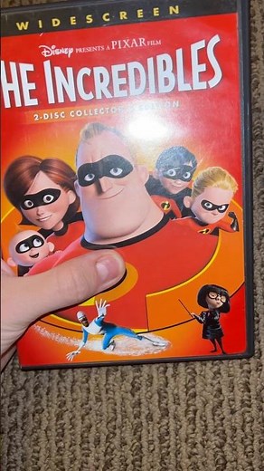 The Incredibles (Widescreen 2-Disc Collector's Edition) (2004) DVD Review