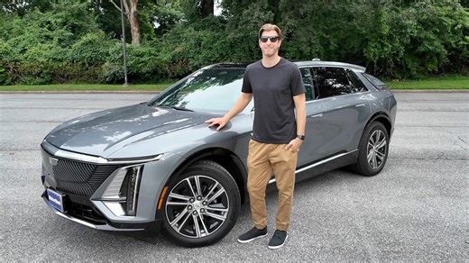 A 2023 Cadillac Lyriq joins our Long Term test fleet for the next year and Greg Carloss has the details! | MotorWeek