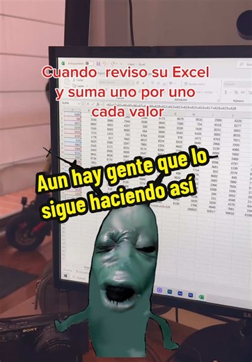 Sorprendente uso de Excel en el siglo XXI