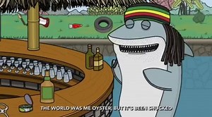 54K views · 706 reactions | Sharks aren't supposed to cry ft. Turtle mon Created by the key of awesome | Reggae Shark | Facebook