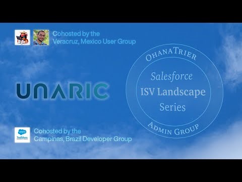 Salesforce ↔️ Teams Telephony Integration with Unaric Voice