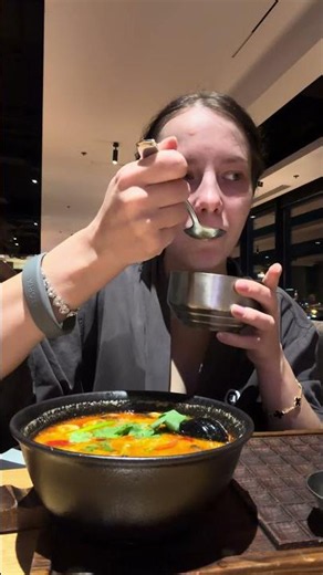 How do my kids eat raw food?🤯 #katyakorea #vacationinkorea