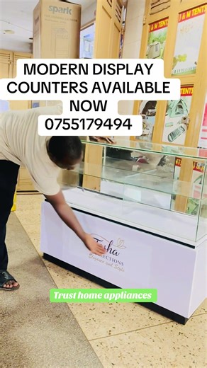 Modern Display Counters for Sale at Great Prices