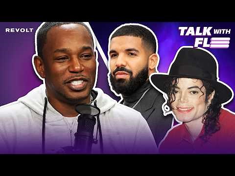 Cam'ron on Drake vs MJ, Jalen Brunson 2K Cover Snub & Caitlin Clark WNBA Impact | Talk With Flee