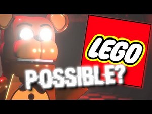 Will Lego ever make FNaF sets?