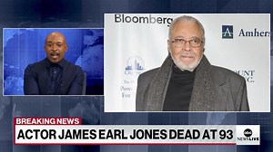 Legendary actor James Earl Jones has passed away at 93. From “Star Wars” to “Coming to America,” his legacy will reverberate through cinematic history. “The richness of his voice matched the richness of his artistry,” Mike Muse says. | ABC News Live