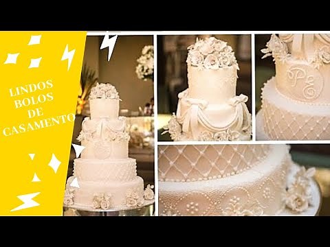 + 70 Lindos Bolos Casamento