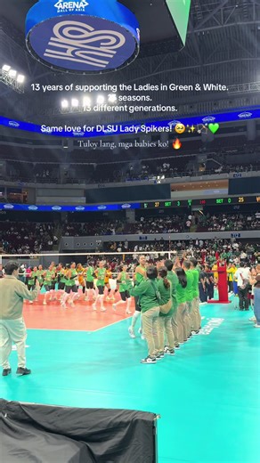 Celebrating 13 Years of DLSU Lady Spikers