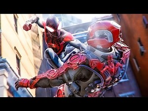 I Joined The Underground.. To Save The City (Marvel’s Spider-Man: Miles Morales Part 3)