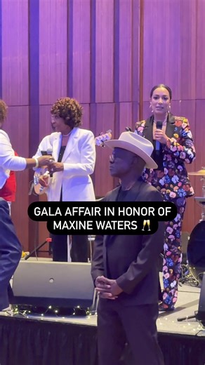 QUEEN Maxine Waters, y’all!💕 Last night we had a TIME celebrating the one and only Congresswoman Maxine Waters at her fabulous gala affair! Love you!!!! #cbcfalc #cbc53 #maxinewaters | Angela Rye