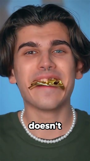 Why Do Some Chefs Use Gold Leaf on Food?!