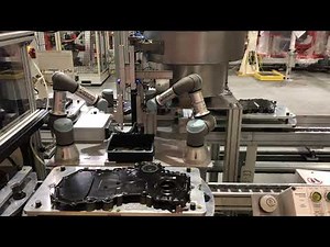 Cobot Bolt Placement - Automated Assembly