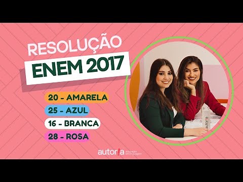 Enem 2017 - Autoria Linguagem - Questão 20 | Linguagens, prova amarela