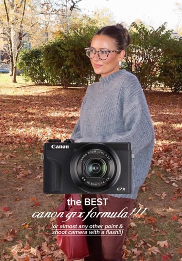 Optimal Settings for Canon G7 X Camera Tutorial