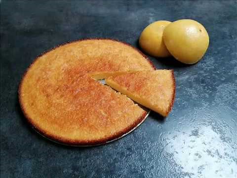 Le Gâteau fondant au pamplemousse : recette facile et rapide
