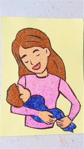 #drawing #mother #gameplay