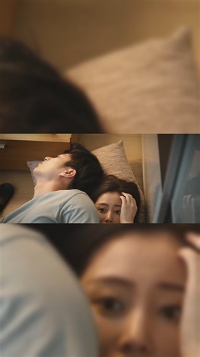 Sleep next to each other!#cdrama | 热剧播放厅 Ongoing Drama