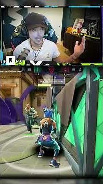 He had 2 times everyone's kills on this Valorant Challengers League map