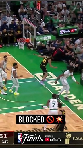 Robert Williams III sends this shot packing 👋🧳 | NBA