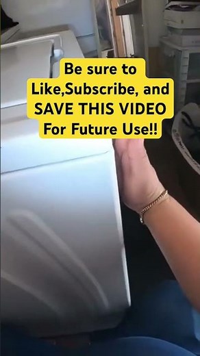 How to Fix Kenmore Washer OFF BALANCE! #diyrepair #diy #homeappliance #washerrepair #appliancerepair