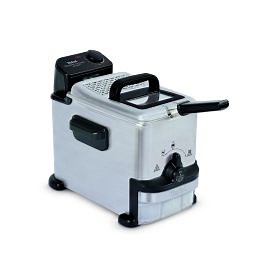 Oleoclean Compact FR701640 Deep Fat Fryer - 0.8kg Stainless Steel