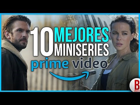 TOP 10 Mejores MINISERIES de AMAZON PRIME VIDEO
