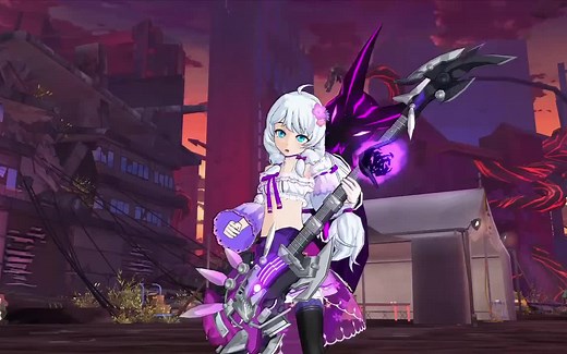 Soulworker灵魂武器-史黛拉 进阶觉醒PV