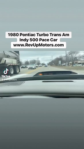 71 reactions | 1980 Pontiac Turbo Trans Am Indy 500 Pace Car from Rev Up Motors. #revupmotors #reelsinstagram #vintagecarsdaily #GM #Mecum #slowride #80scars #survivorcar #originalcars #Indy500 #Indianapolis500 #pacecar #pontiactransam #transam #firebird #FirebirdNation #firebirdtransam #transamsofinstagram #ws6 #turbo #turbocharged #barrettjacksonscottsdale | Rev Up Motors | Facebook