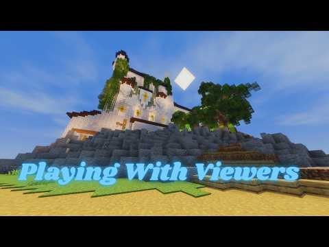 doing LOREEEE and building with viewers! | Come chat!! | play.theloftmc.com, 1.21.4, Java