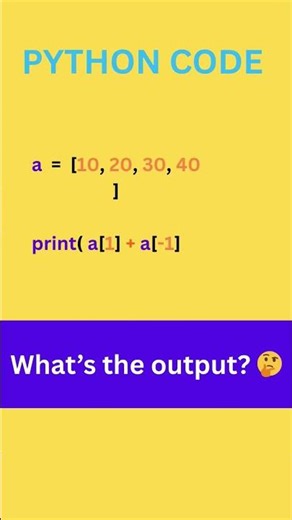 Index Trick 😳 Did you remember -1? 😏Comment your answer 👇