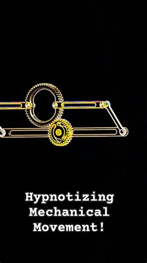 Hypnotizing Mechanical Movement! 🤯 #Shorts