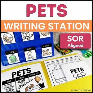 1st Grade Pets Writing Center