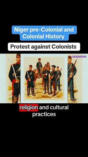 Niger History. #niger #fyp #learndictive #africa #