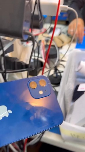 24K views · 477 reactions | Replacing the back of the iPhone 12  #apple | QuickFix Mobile | Facebook