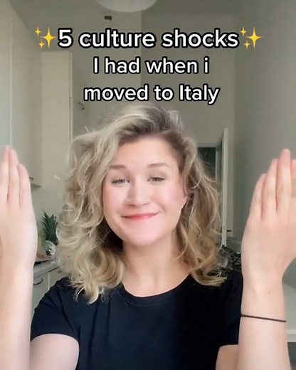 29M views · 201K reactions | Moving to Italy is a culture shock in more than one way!  | LADbible | Facebook