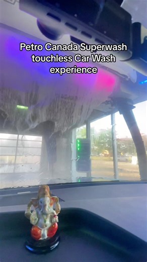 Petro Canada Superwash: Touchless Car Wash Experience