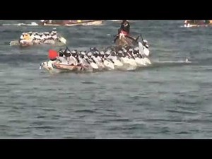 course de pirogue victoire de ngor en 25