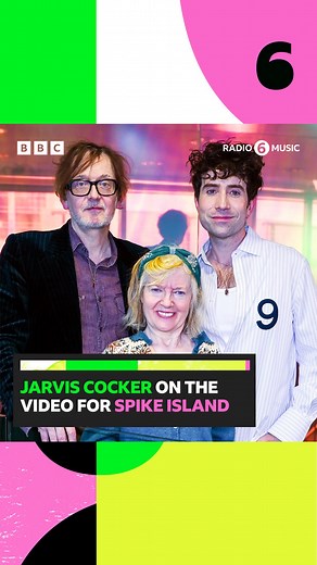 BBC Radio 6 Music on Instagram: "Jarvis Cocker on the making of the video for Spike Island ️ Listen to Nick’s full interview with @welovepulp on @bbcsounds and watch their session for 6 Music on @bbciplayer"