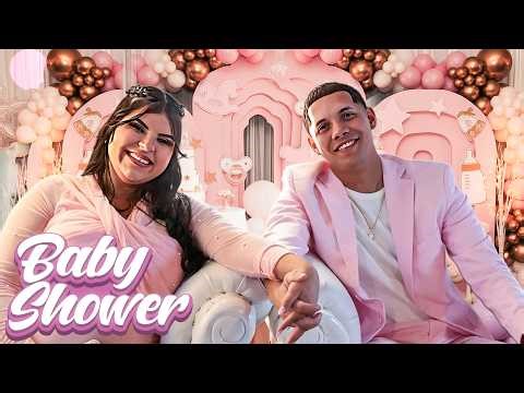 THE BABY IS ALMOST HERE! OUR BABY SHOWER 👶🏻🌸🎀