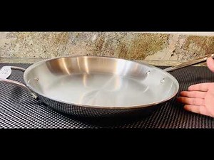 ALL CLAD 14 Inch Stainless Steel Skillet | BEST Stainless Steel Skillet | ALL CLAD COOKWARE | PANS