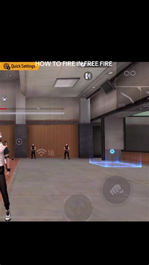 Part 2 | game Tutorial fire button #foryoupage #fypシ゚viral #free_fire #unfrezzmyaccount #viralvide @red eyes