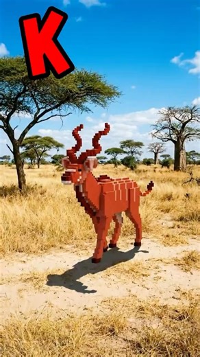 ABC Colorful Minecraft Animals In Real Life (IJKL) #abcsong #colorsong #minecraft #reality