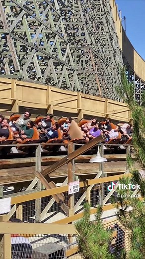 Gold Striker: Northern California's Tallest Wooden Coaster